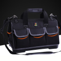 S0034 2021 Fashion Fast Shipping Custom Design black oxford garden tool bag Factory in China